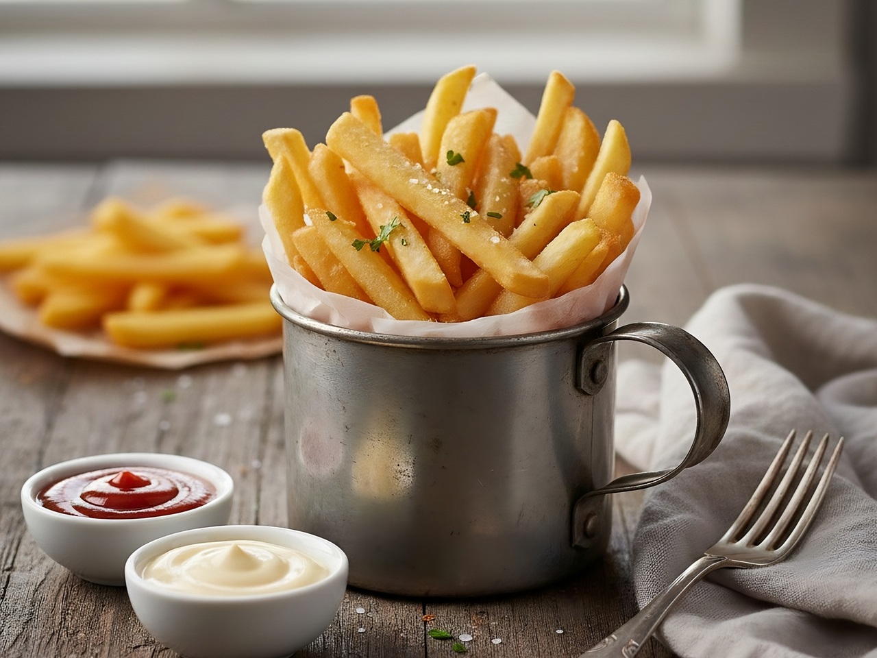 Pommes Kartoffeln