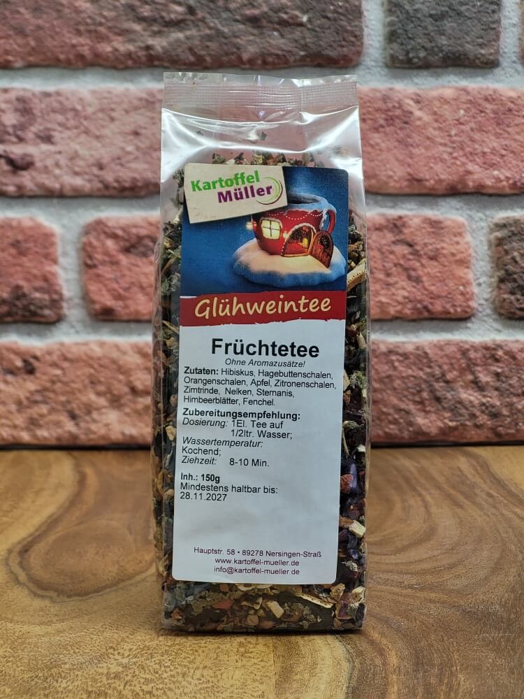 Glühweintee Früchtetee 100 g