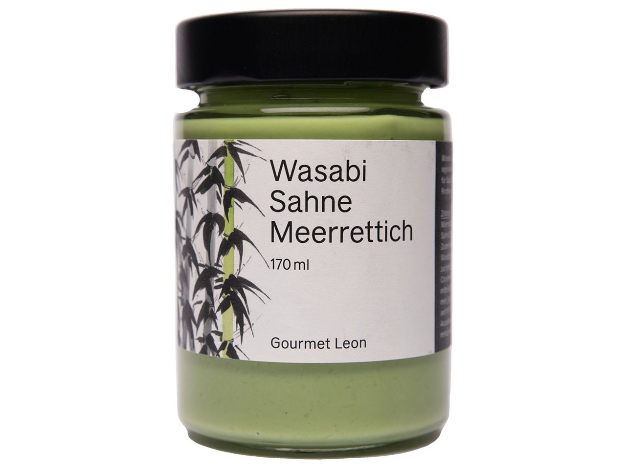 Wasabi Sahne Meerrettich