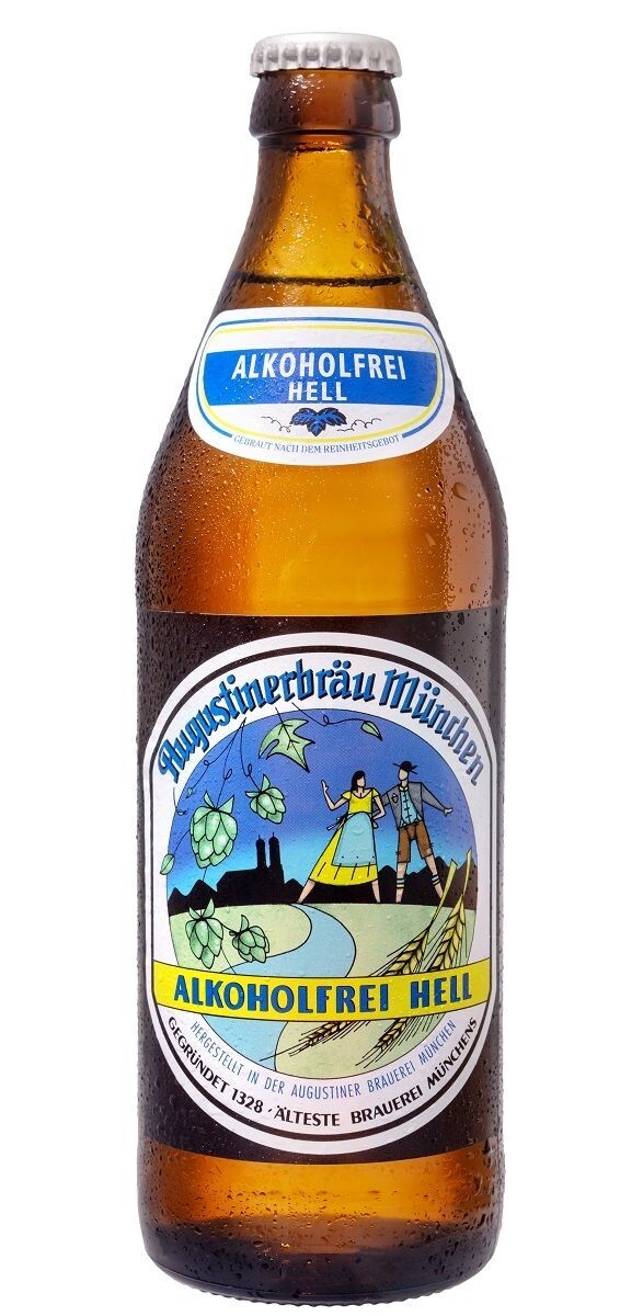Augustiner Alkoholfrei Hell 20 x 0,5 l