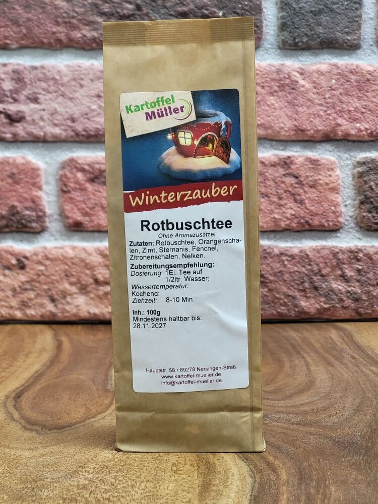 Rotbuschtee Winterzauber 100 g